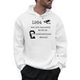 1984 Not An Instruction Manual Orwell Book Lover Themed Men Hoodie