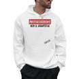 21st Birthday Guest Book Men Hoodie