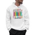 7Th Grade Dream Team Book Wildflower First Day Of School Performance Men Hoodie 7Th Grade Dream Team Book Wildflower First Day Of School Performance Men Hoodie
