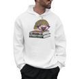 Adorable Hedgehog Book Nerd Tee Shirt Men Hoodie Adorable Hedgehog Book Nerd Tee Shirt Men Hoodie