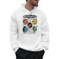 Animorphs Split Face Character Colorful Grid Book Series Men Hoodie Animorphs Split Face Character Colorful Grid Book Series Men Hoodie