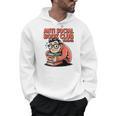 Anti Social Book Club Vintage Retro Reader Art Men Hoodie