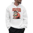 Anti Social Book Club Vintage Retro Reader Art Premium Tri-Blend Men Hoodie