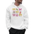 Apple Coquette Bow Books First Day Of School Back To School Men Hoodie
