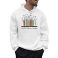 Applied Behavior Analysis Book Flower ABA Therapist Men Hoodie Applied Behavior Analysis Book Flower ABA Therapist Men Hoodie