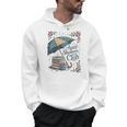 April Showers Book Club Spring Peonies Cozy Hygge Reader Men Hoodie April Showers Book Club Spring Peonies Cozy Hygge Reader Men Hoodie