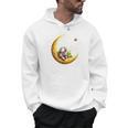Astronaut Reading Book To Alien Moon Space Astronomy Men Hoodie Astronaut Reading Book To Alien Moon Space Astronomy Men Hoodie