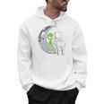 Astronaut Reading Book To Alien Moon Space Women Kids Men Premium Tri-Blend Men Hoodie Astronaut Reading Book To Alien Moon Space Women Kids Men Premium Tri-Blend Men Hoodie