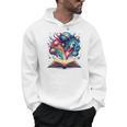 Astronomy Space Lover Books Bookworm Men Hoodie