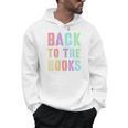 BACK TO THE BOOKS Happy First Day School Future Grads Premium Tri-Blend Men Hoodie