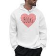 Back To School Heart Love Reading Cute I Love Books Men Hoodie Back To School Heart Love Reading Cute I Love Books Men Hoodie