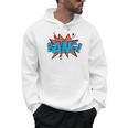 Bang Comic Book Sound Effect Bubble Graphic Tee Shirt Men Hoodie