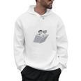 Some Of My Best Friends Are Fictional Book Lover Nerd Premium Tri-Blend Men Hoodie