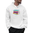 I Like Big Books And I Cannot Lie Reading Reader Bookworm Men Hoodie