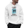 Big Books Men Hoodie