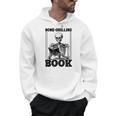 Bone-Chilling Book Book Lover Bookworm Skeleton Book Men Hoodie