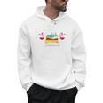 My Book Club Reads Between The Wines Reading Men Hoodie