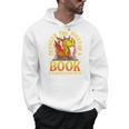 Book Dragon Reader Reading Books Library Literacy Men Hoodie