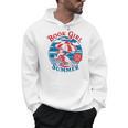 Book Girl Summer Women Retro Bookish Vacation Reader Men Hoodie Book Girl Summer Women Retro Bookish Vacation Reader Men Hoodie