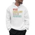 Book Lover Austen Literature What Excellent Boiled Potatoes Men Hoodie Book Lover Austen Literature What Excellent Boiled Potatoes Men Hoodie