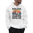 Book Lover Golden Retriever Mom Just One More Chapter Men Hoodie