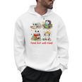 Book Lover Opossum Reading Squad Bookish Feral But Well-Read Men Hoodie Book Lover Opossum Reading Squad Bookish Feral But Well-Read Men Hoodie