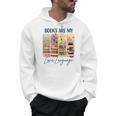 Book Lover Reading Brushstroke Books Are My Love Language Men Hoodie Book Lover Reading Brushstroke Books Are My Love Language Men Hoodie