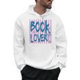 Book Lover Reading Enthusiast Bold Stripes Comfort Colors Crop Top Men Hoodie