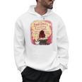 Book Lovers Covering Our Faces Men Hoodie