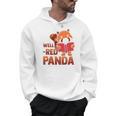 Book Nerd Well Red Panda Cute Bear Book Nerd Zookeeper Men Hoodie Book Nerd Well Red Panda Cute Bear Book Nerd Zookeeper Men Hoodie