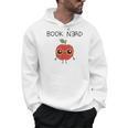 Book Nerd Teacher Apple Backwards E For Men Women Kids Men Hoodie