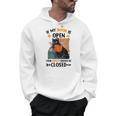 If My Book Is Open Your Mouth Should Be Closed Men Hoodie If My Book Is Open Your Mouth Should Be Closed Men Hoodie