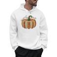 Book Pumpkin Autumn Halloween Literary Readers Men Hoodie