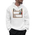 Book Reader Reading Lover Men Hoodie