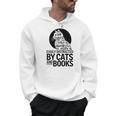 Book Reading Book Easily Distracted By Cats And Books Men Hoodie