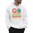 Book Reading Library Go Away Im Reading Men Hoodie