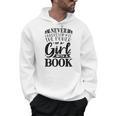 Book Reading Graphic Women Girls Book Lovers Librarian Men Hoodie