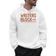 Book Writer Author Writers Block Book Writing Novelist Premium Tri-Blend Men Hoodie Book Writer Author Writers Block Book Writing Novelist Premium Tri-Blend Men Hoodie