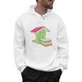 Bookasaurus T-Rex Reading Dinosaur Book PunShirt Men Hoodie Bookasaurus T-Rex Reading Dinosaur Book PunShirt Men Hoodie