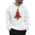 All Booked For Christmas Book Premium Tri-Blend Men Hoodie