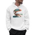 Booked For The Summer Book Lover Summer Coquette Premium Tri-Blend Men Hoodie