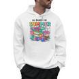 Booked For The Summer Women’s Book Lover Men Hoodie