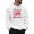 All Booked For Valentines Book Lovers Pink Valentine's Day Men Hoodie All Booked For Valentines Book Lovers Pink Valentine's Day Men Hoodie