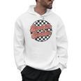Bookish Baddie Retro Aesthetic Typography Men Hoodie