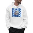 Bookish Fun Inspiring Women Reading Books Men Hoodie