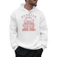 Bookish Girlie Coquette Bow Book Lover Pink Feminine Reader Men Hoodie