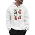 Bookmas Christmas Book Tree Shirt Socks Bookworm Men Hoodie