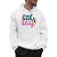 Books And Bling Men Hoodie