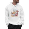 Books And Boos Reading Ghost Premium Tri-Blend Men Hoodie Books And Boos Reading Ghost Premium Tri-Blend Men Hoodie