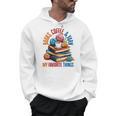 Books Coffee & Yarn Lover My Favorite Things Men Hoodie